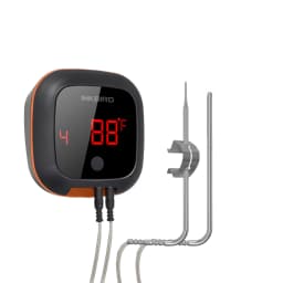 INKBIRD IBT 2X 4XS 6XS 3 Types Food Cooking Bluetooth Wireless BBQ Thermometer Probes Timer For Oven Meat Grill Free App Control