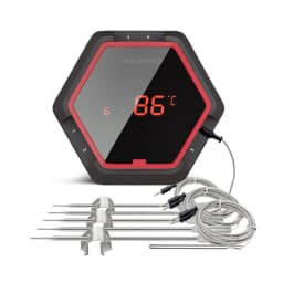 INKBIRD IBT 2X 4XS 6XS 3 Types Food Cooking Bluetooth Wireless BBQ Thermometer Probes Timer For Oven Meat Grill Free App Control