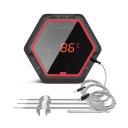 INKBIRD IBT 2X 4XS 6XS 3 Types Food Cooking Bluetooth Wireless BBQ Thermometer Probes Timer For Oven Meat Grill Free App Control