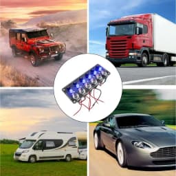 Switch Panel For Car Ignition Control Switch Panel Automotive Toggle Switches Energy Saving And Safe Ignition Toggle Switch