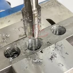 Multifunctional Industrial Drilling And Tapping Machine 2 In 1 Electric Tapper Threading Machine 380V Drill Hole Diameter 12.7mm