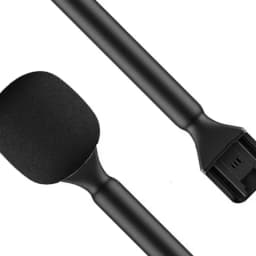 Wireless Microphone Handle Grip Stick Handheld Adapter Metal Bracket Handle For Moma/ For DJI Mic/Rode Go/Relacart
