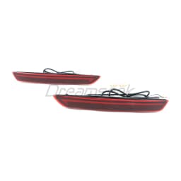 LED Rear Bumper Tail Light for Mazda CX-30 DM 2019 2020 2021 2022 2023 CX-50 2023 Reflector Brake Dynamic Turn Lamp Driving Red