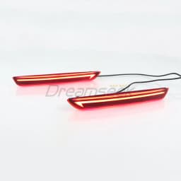 LED Rear Bumper Tail Light for Mazda CX-30 DM 2019 2020 2021 2022 2023 CX-50 2023 Reflector Brake Dynamic Turn Lamp Driving Red