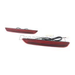 LED Rear Bumper Tail Light for Mazda CX-30 DM 2019 2020 2021 2022 2023 CX-50 2023 Reflector Brake Dynamic Turn Lamp Driving Red
