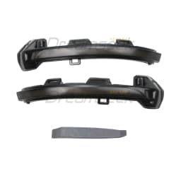 LED Side Mirror Light For VW Volkswagen Passat B8 2014-2023, VW Arteon 2016-2020, VW Golf MK8 20-24 W/ Dynamic Turn Signal Lamp