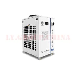 S&A Air Cooled Process Cool Chiller S&A CW-6000 Series For CO2 Laser Engraving Machine Thermolysis Industrial Cooler 300W Glass