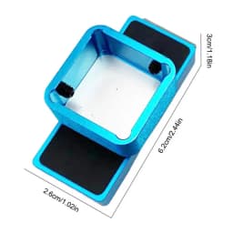 Chalk Holder For Pool Portable Magnetic Billiards Chalk Case Chalk Box Pool Tools For Billiards Training Clubs Home