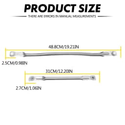 Windscreen Wiper Motor Linkage Repair Arms Rod Replacement Fits For Nissan Micra K12 C+C 2005 2006 2007 2008 2009 2010 Durable