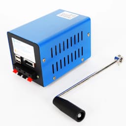 Multifunction Generator 20W Manual Dynamo Hand Crank Charger Generator USB Emergency Portable Generator For Travel Camping