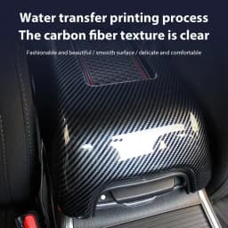 Armrest Box Protector For Car Car Center Console Cover Adhesive With Storage Tray Enhance Car Interior Decor Precise Fit Armrest