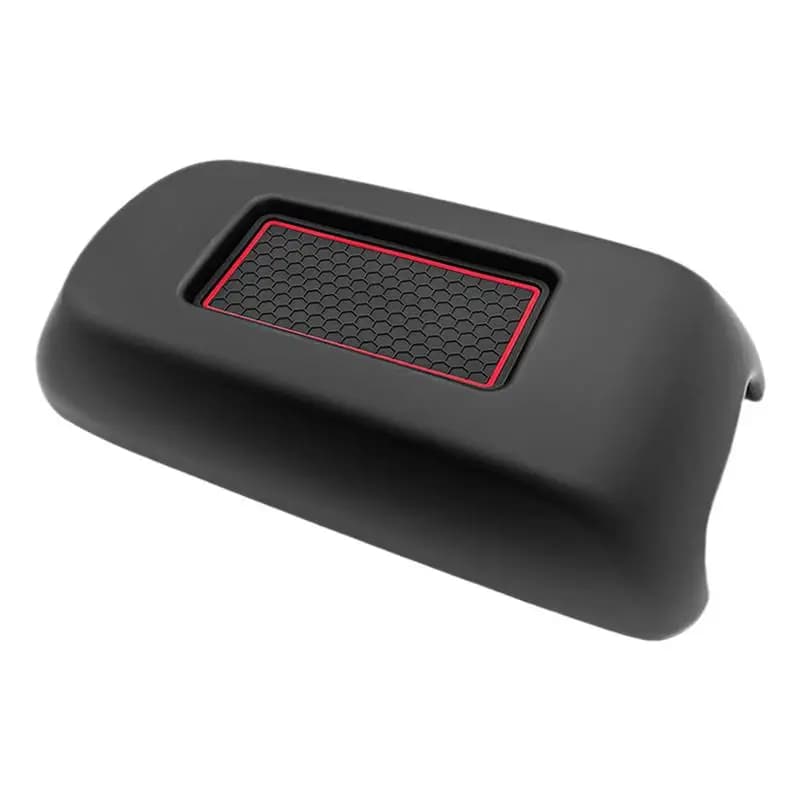 Armrest Box Protector For Car Car Center Console Cover Adhesive With Storage Tray Enhance Car Interior Decor Precise Fit Armrest