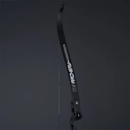 Toparchery-Black ILF Recurve Bow Limbs, Right or Left Hand, Takedown, Hunting Sports, Shooting Accessories, 1 Pair, 25-60lbs