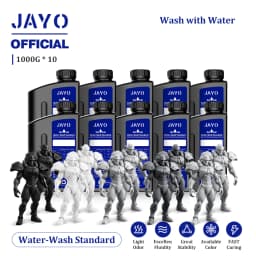JAYO Water Wash  405nm UV Resin 10kg ABS Like 3D Printer Resin 405nm UV Standard Rapid Photopolymer Resin for LCD/DLP/SLA