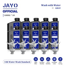 JAYO Water Wash  405nm UV Resin 10kg ABS Like 3D Printer Resin 405nm UV Standard Rapid Photopolymer Resin for LCD/DLP/SLA