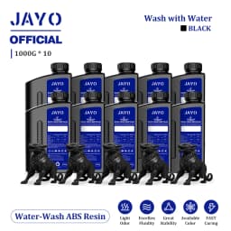 JAYO Water Wash  405nm UV Resin 10kg ABS Like 3D Printer Resin 405nm UV Standard Rapid Photopolymer Resin for LCD/DLP/SLA