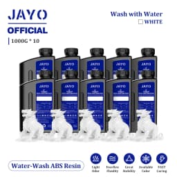 JAYO Water Wash  405nm UV Resin 10kg ABS Like 3D Printer Resin 405nm UV Standard Rapid Photopolymer Resin for LCD/DLP/SLA