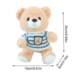Animal Golf Head Cover Novelty Golf Head Covers Cartoon Animal Funny Golf Rod Club Head Covers Plush Bear For Golf Enthusiasts