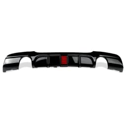 Rear Bumper Diffuser Lip Splitter For BMW 3 Series E90 E91 M Sport 2005-2012 MP Style Car Replacement Part