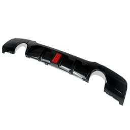 Rear Bumper Diffuser Lip Splitter For BMW 3 Series E90 E91 M Sport 2005-2012 MP Style Car Replacement Part