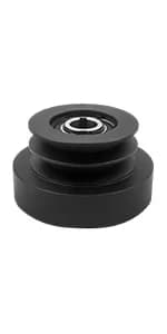 Dual Pulley Centrifugal Clutch 1" Bore for Go Karts ATV's 8HP-16HP Engine 200630