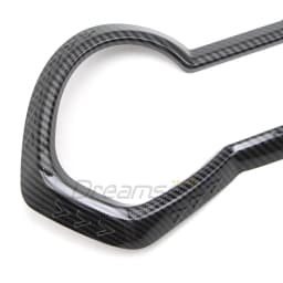 Motorcycle Instrument Frame Cover for Yamaha XMAX 250 300 125 2017 2018 2019 2020 2021 2022 2023 Speedometer Guard Carbon Style