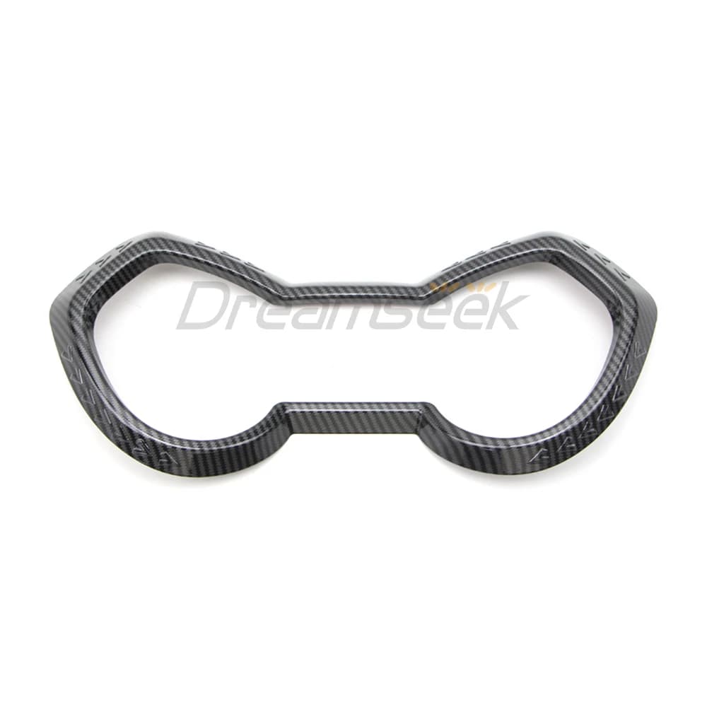 Motorcycle Instrument Frame Cover for Yamaha XMAX 250 300 125 2017 2018 2019 2020 2021 2022 2023 Speedometer Guard Carbon Style