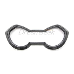 Motorcycle Instrument Frame Cover for Yamaha XMAX 250 300 125 2017 2018 2019 2020 2021 2022 2023 Speedometer Guard Carbon Style