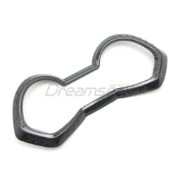 Motorcycle Instrument Frame Cover for Yamaha XMAX 250 300 125 2017 2018 2019 2020 2021 2022 2023 Speedometer Guard Carbon Style