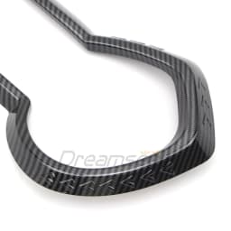 Motorcycle Instrument Frame Cover for Yamaha XMAX 250 300 125 2017 2018 2019 2020 2021 2022 2023 Speedometer Guard Carbon Style