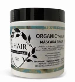 G.Hair B-tox Hair Mask Organic Therapy for Voluminous and Undisciplined Hair 500g