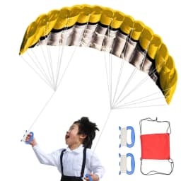 Stunt Kites For Adults 98inch Surfing Beach Flying Kite Outdoor Sports Fun Foldable Parachute Large Kitesurfing Training Kites