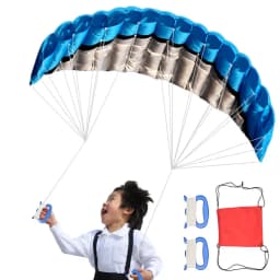 Stunt Kites For Adults 98inch Surfing Beach Flying Kite Outdoor Sports Fun Foldable Parachute Large Kitesurfing Training Kites