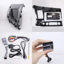 8' CarPlay DSP 4G Android 14.0 Multimedia 8G 256GB Car DVD Player GPS Navigation Autoradio For Honda Civic (2005 - 2012) 2 Din