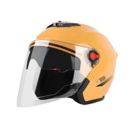 New Open Face Motorcycle Helmet Motorbike Helmets Seasons Safety Motor Bike Scooter With For Men Women Hot Sales