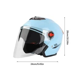 New Open Face Motorcycle Helmet Motorbike Helmets Seasons Safety Motor Bike Scooter With For Men Women Hot Sales