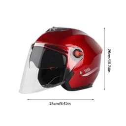 New Open Face Motorcycle Helmet Motorbike Helmets Seasons Safety Motor Bike Scooter With For Men Women Hot Sales