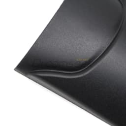 Black Motorcycle Front Fender Extension for Honda CB1000R 2018 2019 2020 2021 2022 Wheel Splash Mudguard Extender ABS Plastic