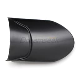 Black Motorcycle Front Fender Extension for Honda CB1000R 2018 2019 2020 2021 2022 Wheel Splash Mudguard Extender ABS Plastic