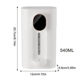 Wall Mounted Liquor Dispenser My Bar Shot Station Mini Wine Dispenser With 2 Magnetic Cups Beverage Baristaa Alcohol Machine