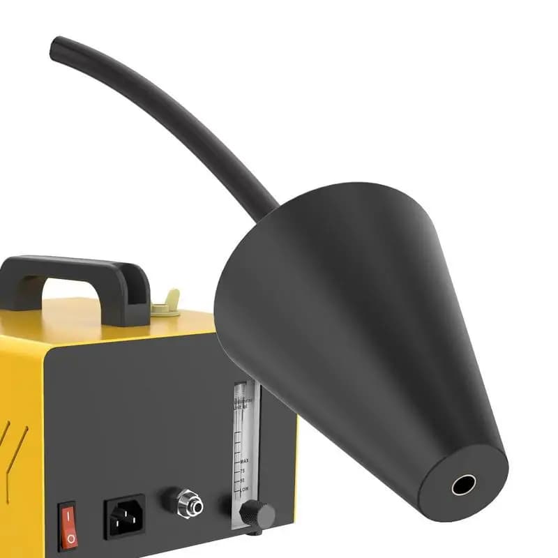 Smoke Cone Leak Detector Accessories Exhaust Air Intake Duct Adapter Leak Detection Car Smoke Machine Accessories
