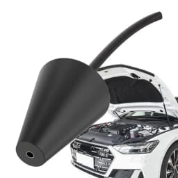 Smoke Cone Leak Detector Accessories Exhaust Air Intake Duct Adapter Leak Detection Car Smoke Machine Accessories