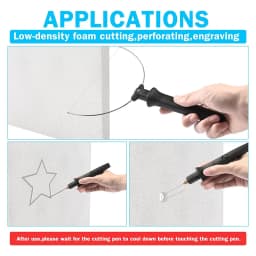 Hot Wire Foam Cutter Cutting Pen for Polyethylene Foam Cushion Foam Foam Poster Board