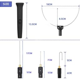 Hot Wire Foam Cutter Cutting Pen for Polyethylene Foam Cushion Foam Foam Poster Board