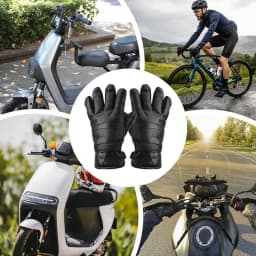 Heated Winter Gloves Heated Ski Gloves Touchscreen Warm Gloves for Outdoors Hunting Fishing Heated Work Gloves Hand Warmer
