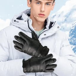 Heated Winter Gloves Heated Ski Gloves Touchscreen Warm Gloves for Outdoors Hunting Fishing Heated Work Gloves Hand Warmer