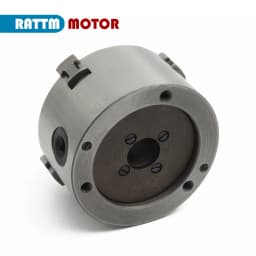 『EU Delivery』 4 Jaw K12-100mm K11-80mm 3Jaw K11-100mm Manual Chuck Self-Centering Chuck CNC Machine Tool Lathe Chuck RATTM MOTOR