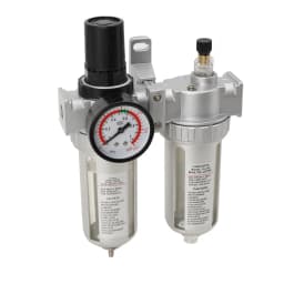 1/2" 1/4" Water Oil Trap Air Line Filter Regulator Trap Separator Compressor Gauge