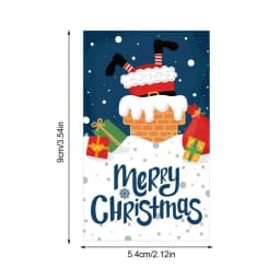 Christmas Greeting Cards 50 Pieces Cute Christmas Cards Christmas Card Present Card Unique Assorted Christmas Cards Christmas