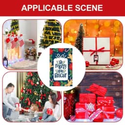 Christmas Greeting Cards 50 Pieces Cute Christmas Cards Christmas Card Present Card Unique Assorted Christmas Cards Christmas
